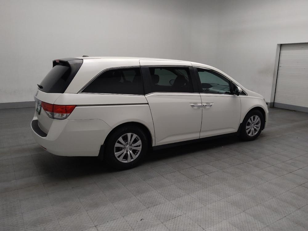 used 2017 Honda Odyssey car, priced at $17,095