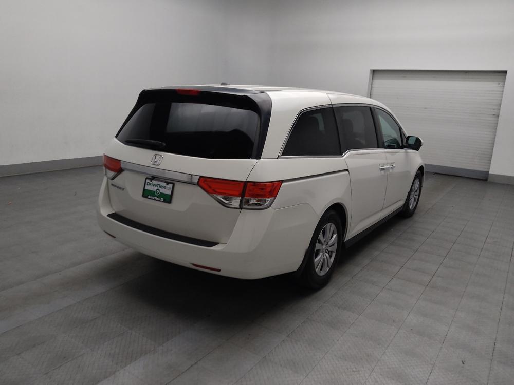 used 2017 Honda Odyssey car, priced at $17,095