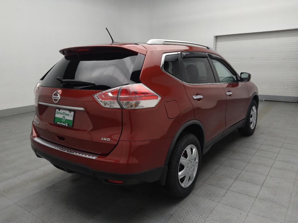 used 2016 Nissan Rogue car, priced at $15,095