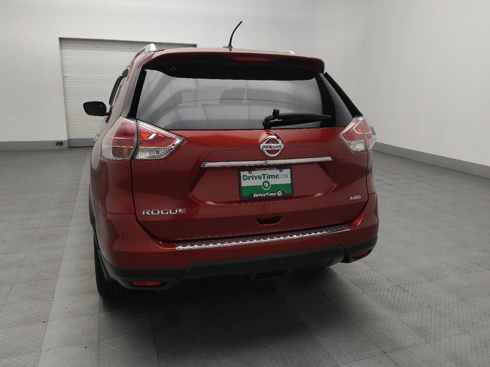 used 2016 Nissan Rogue car, priced at $15,095