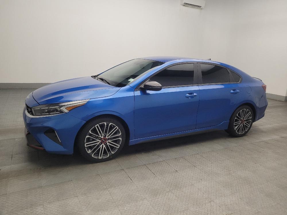 used 2024 Kia Forte car, priced at $23,695