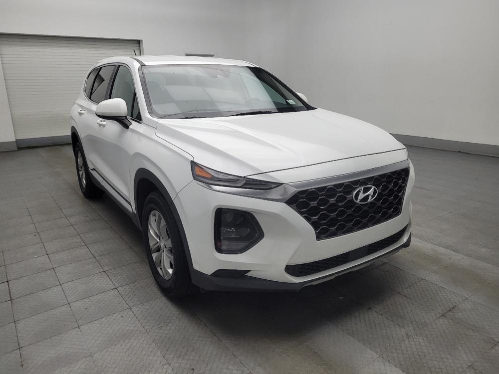 used 2020 Hyundai Santa Fe car, priced at $16,295