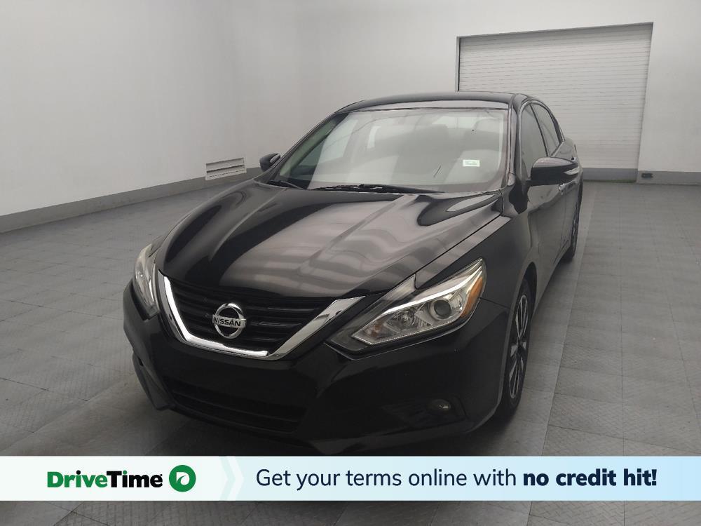 used 2018 Nissan Altima car, priced at $19,695