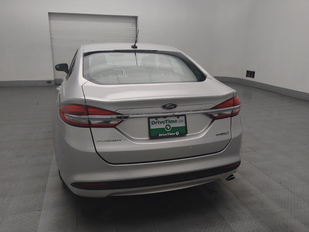 used 2018 Ford Fusion Hybrid car, priced at $16,595