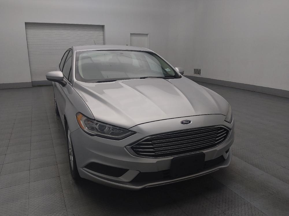 used 2018 Ford Fusion Hybrid car, priced at $16,595