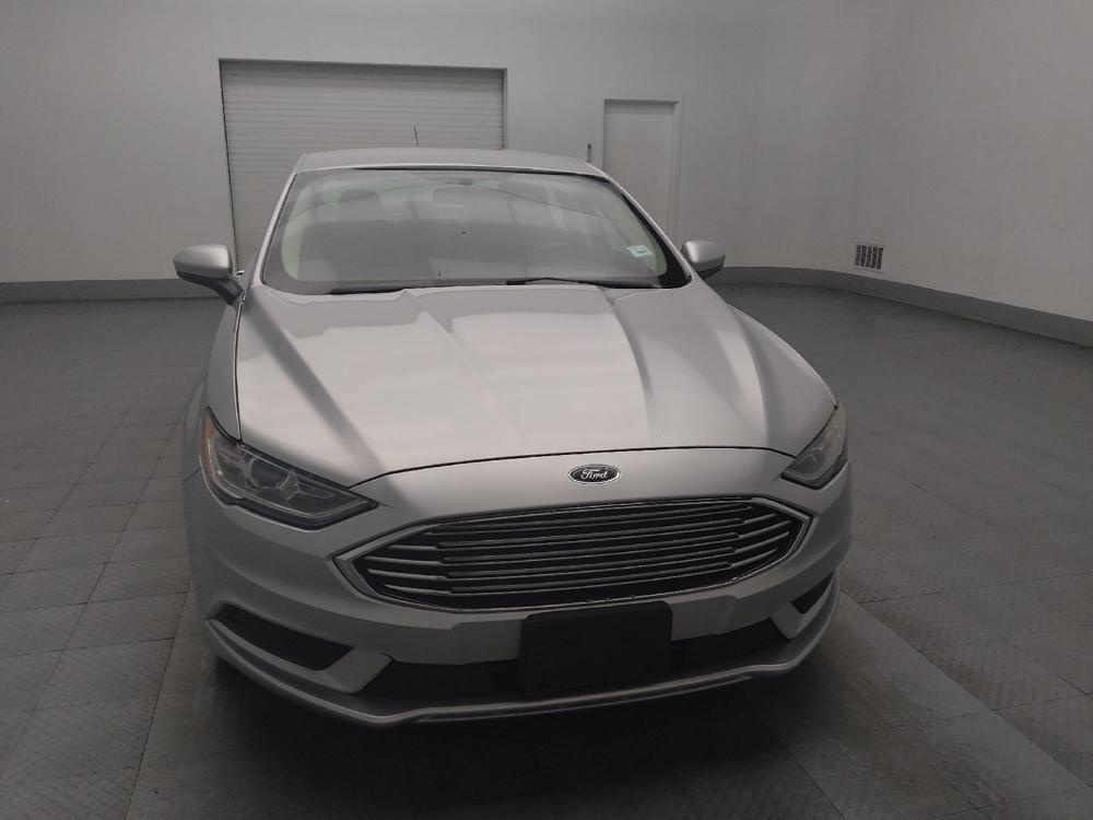 used 2018 Ford Fusion Hybrid car, priced at $16,595