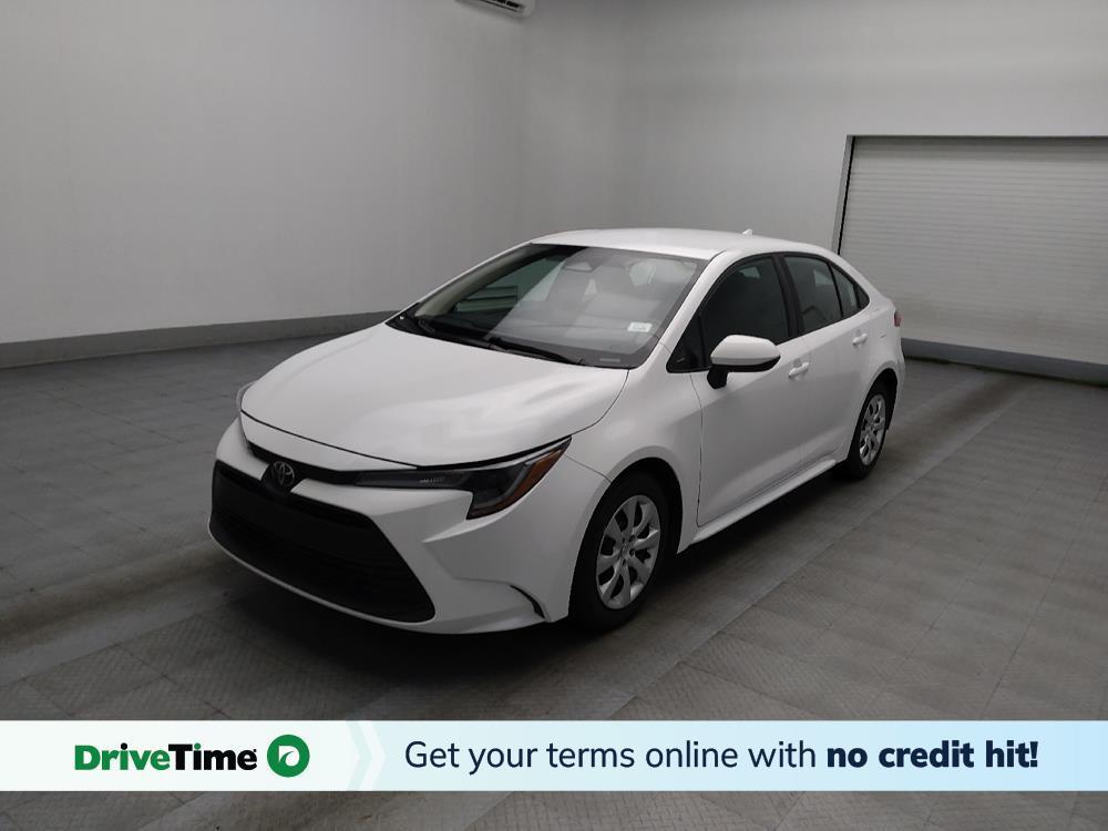 used 2024 Toyota Corolla car, priced at $17,995