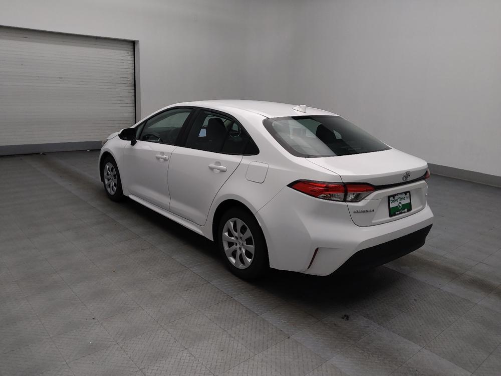 used 2024 Toyota Corolla car, priced at $17,995