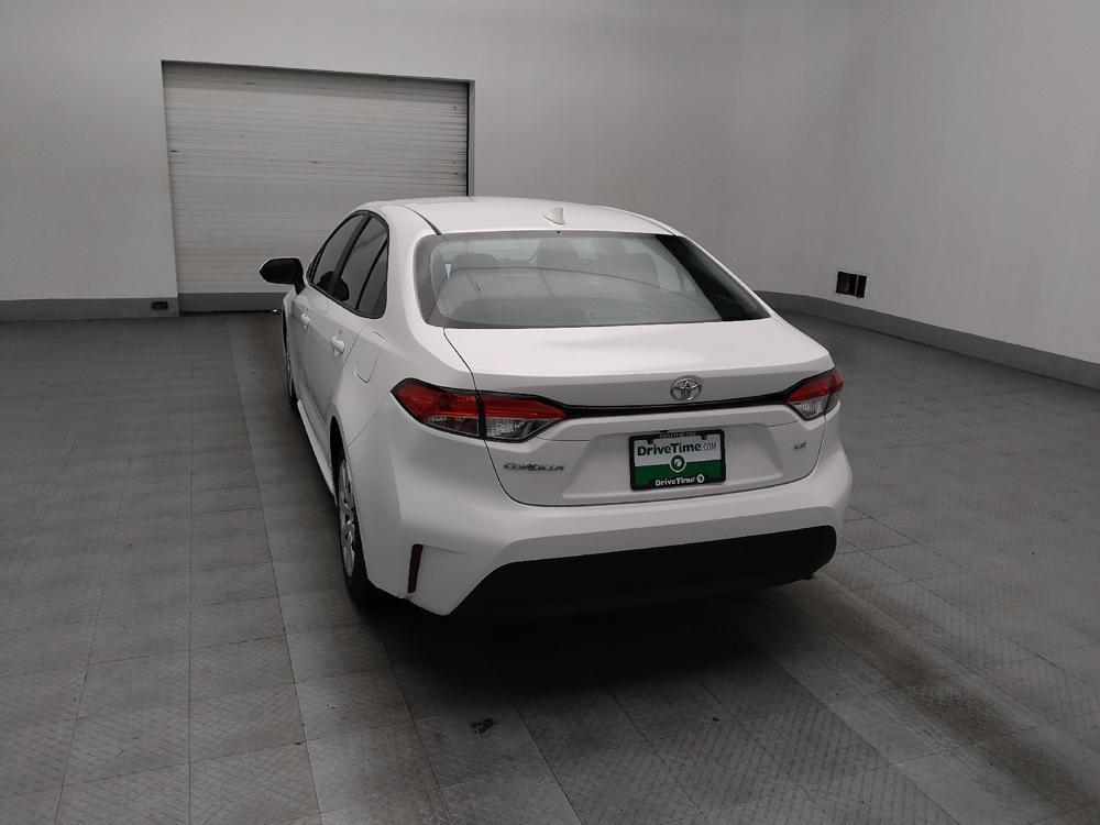 used 2024 Toyota Corolla car, priced at $17,995