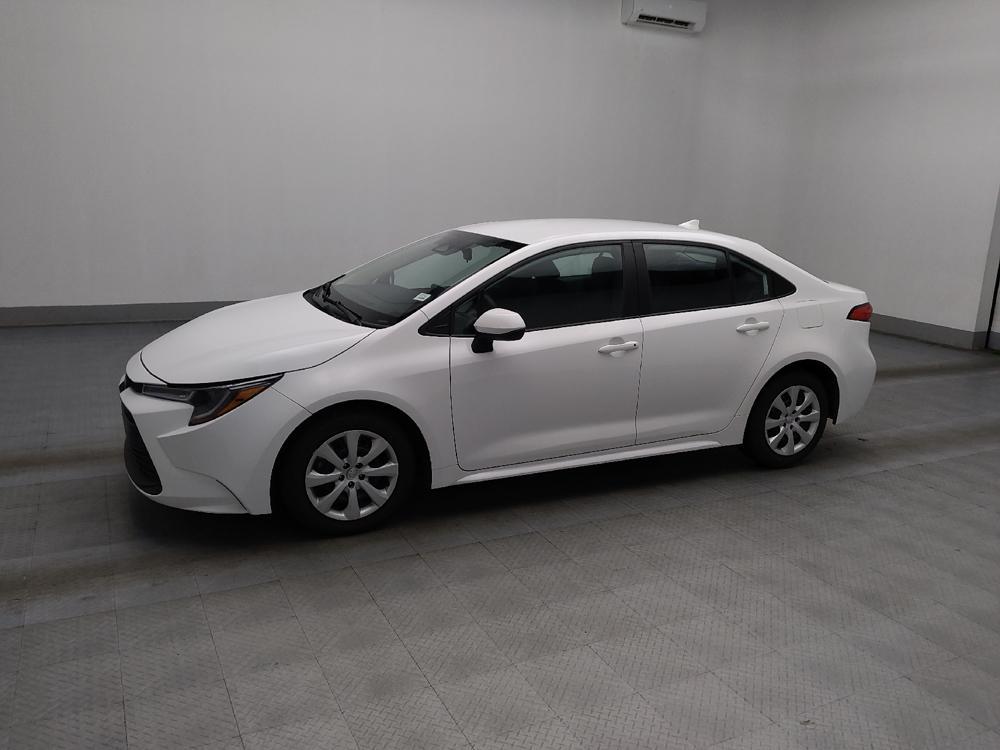 used 2024 Toyota Corolla car, priced at $17,995