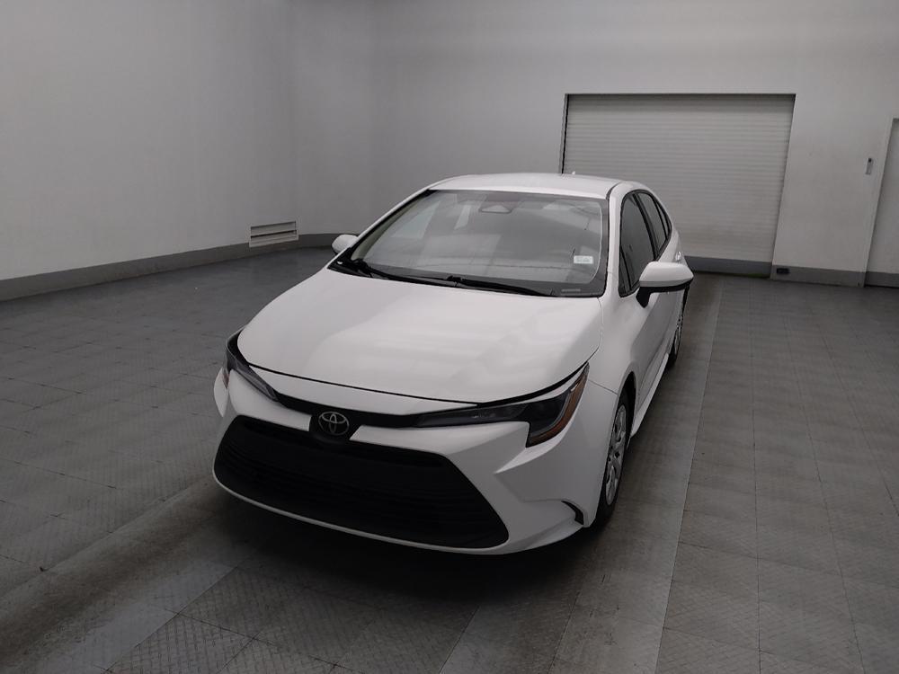 used 2024 Toyota Corolla car, priced at $17,995
