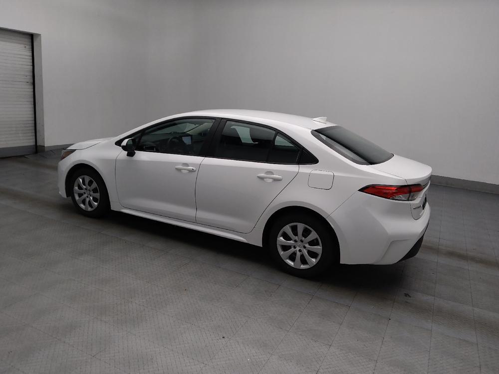 used 2024 Toyota Corolla car, priced at $17,995