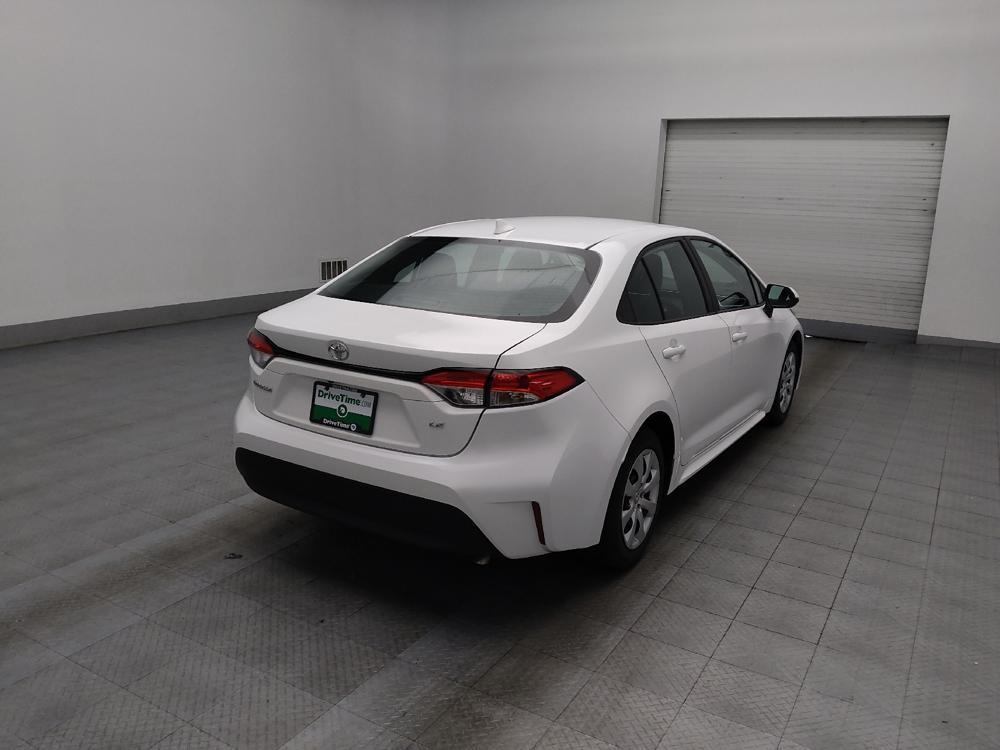 used 2024 Toyota Corolla car, priced at $17,995