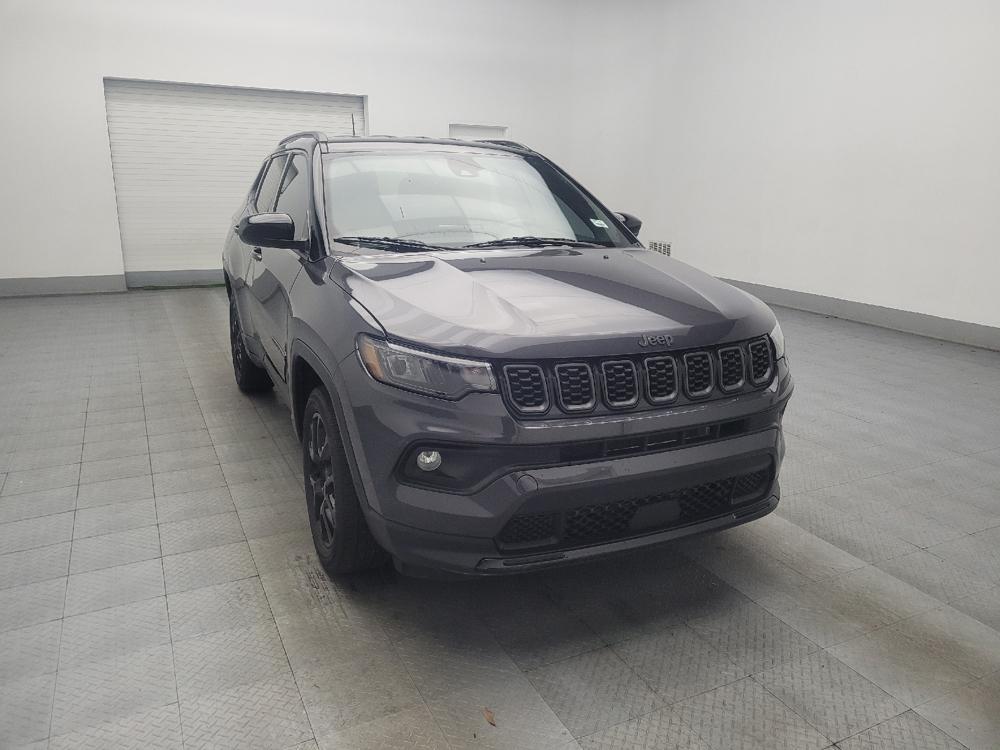 used 2024 Jeep Compass car, priced at $22,895