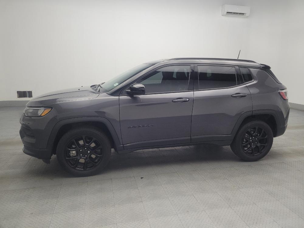 used 2024 Jeep Compass car, priced at $22,895