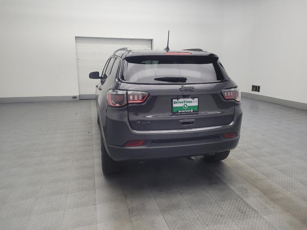 used 2024 Jeep Compass car, priced at $22,895