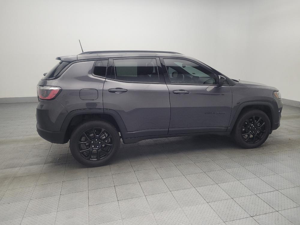 used 2024 Jeep Compass car, priced at $22,895