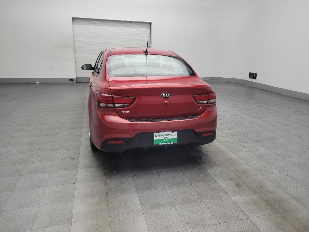 used 2019 Kia Rio car, priced at $14,095
