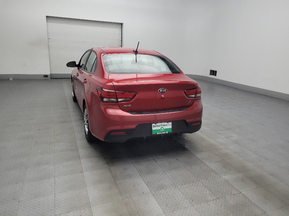 used 2019 Kia Rio car, priced at $14,095