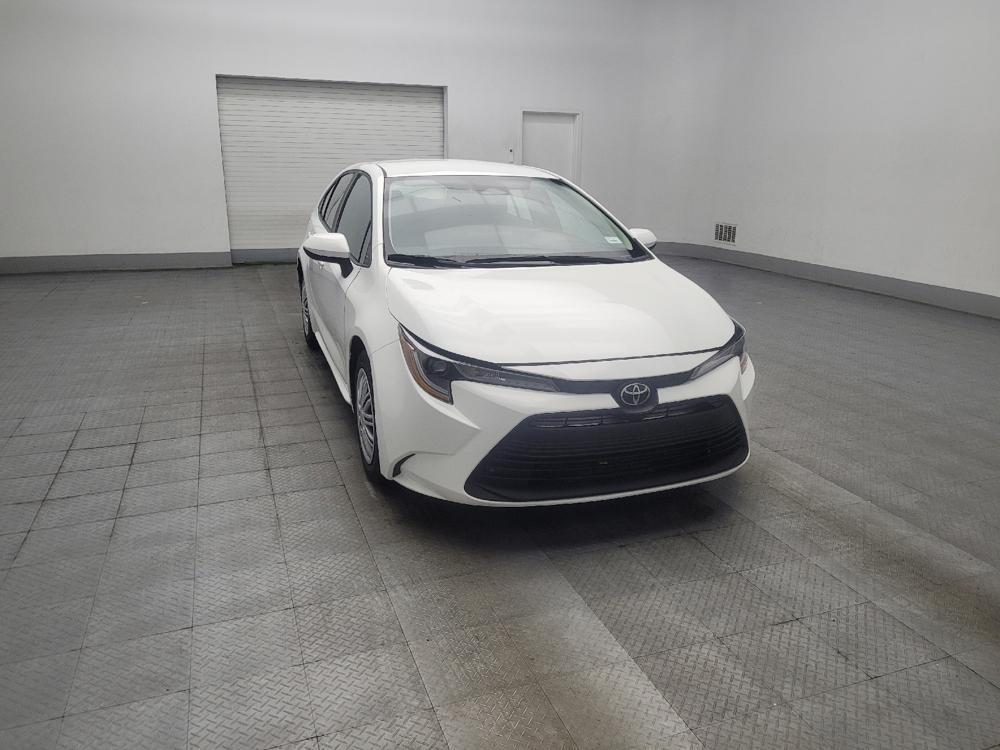 used 2024 Toyota Corolla car, priced at $21,495