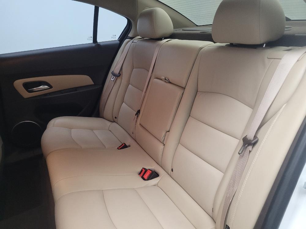 used 2015 Chevrolet Cruze car, priced at $13,495