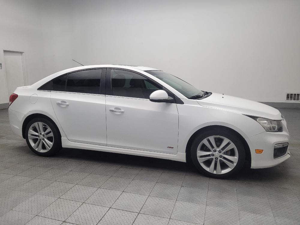 used 2015 Chevrolet Cruze car, priced at $13,495
