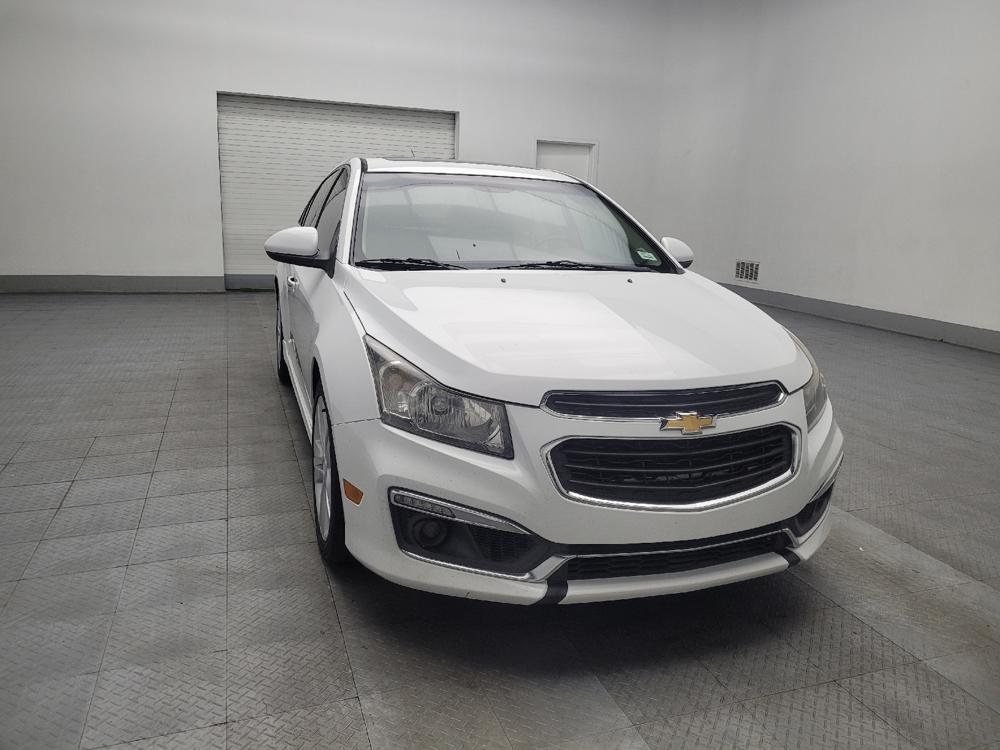 used 2015 Chevrolet Cruze car, priced at $13,495