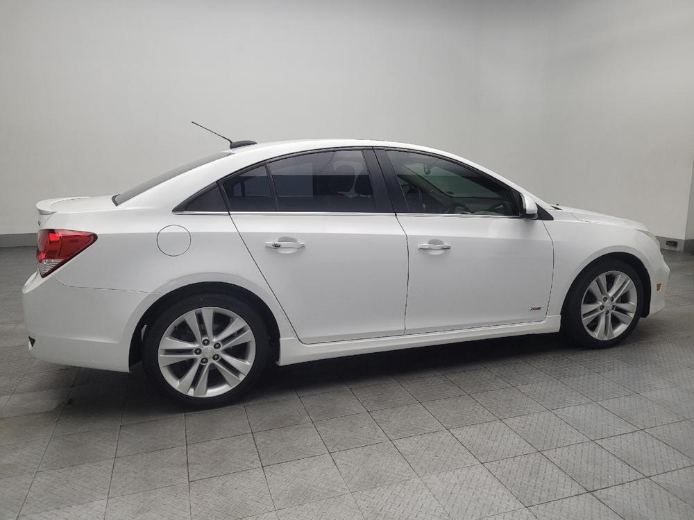 used 2015 Chevrolet Cruze car, priced at $13,495