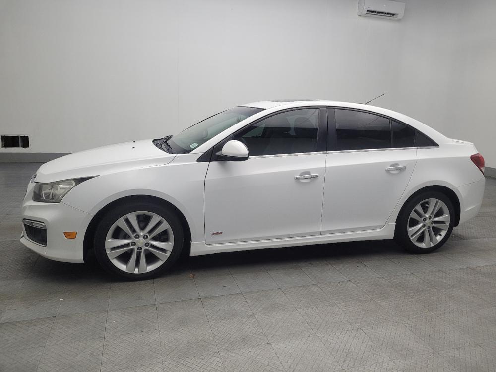 used 2015 Chevrolet Cruze car, priced at $13,495
