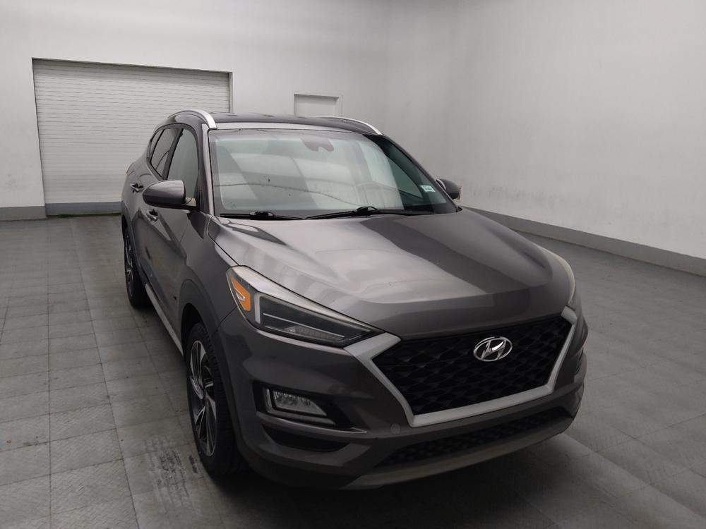 used 2020 Hyundai Tucson car, priced at $16,495