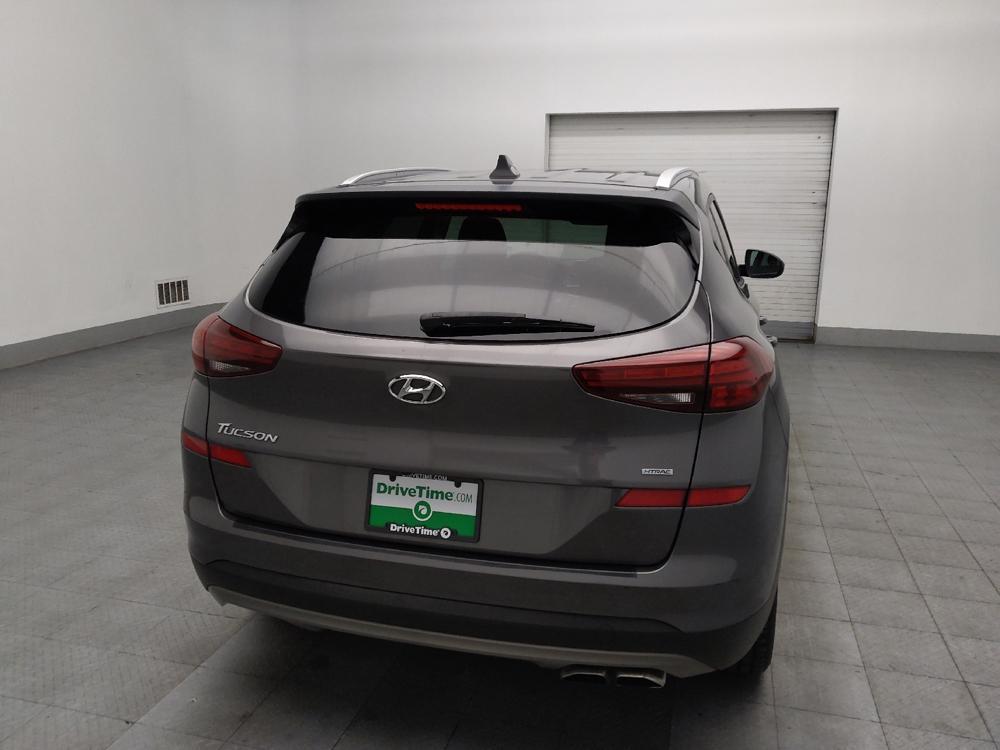 used 2020 Hyundai Tucson car, priced at $16,495