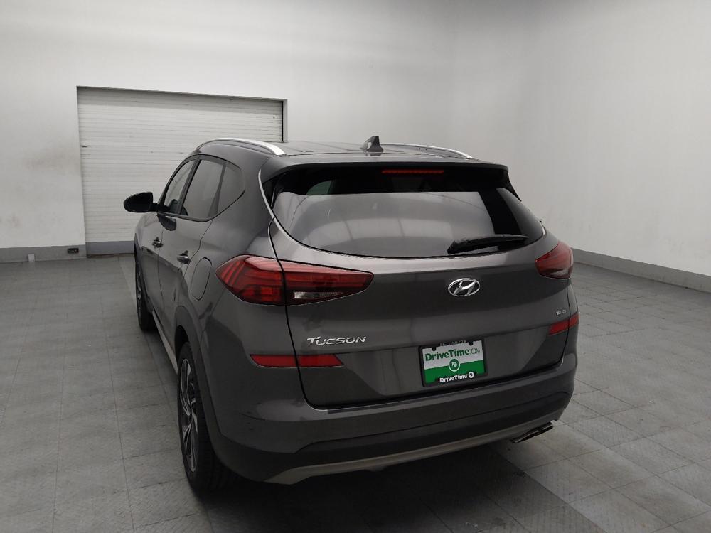 used 2020 Hyundai Tucson car, priced at $16,495