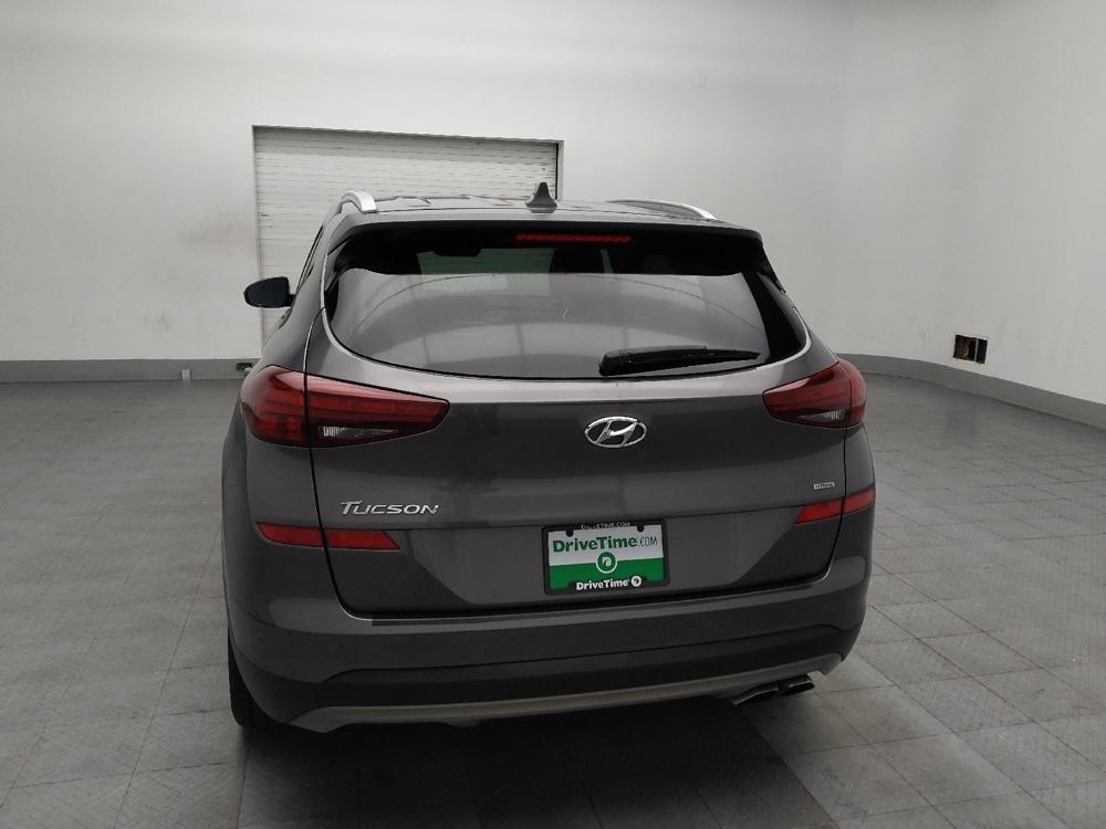 used 2020 Hyundai Tucson car, priced at $16,495