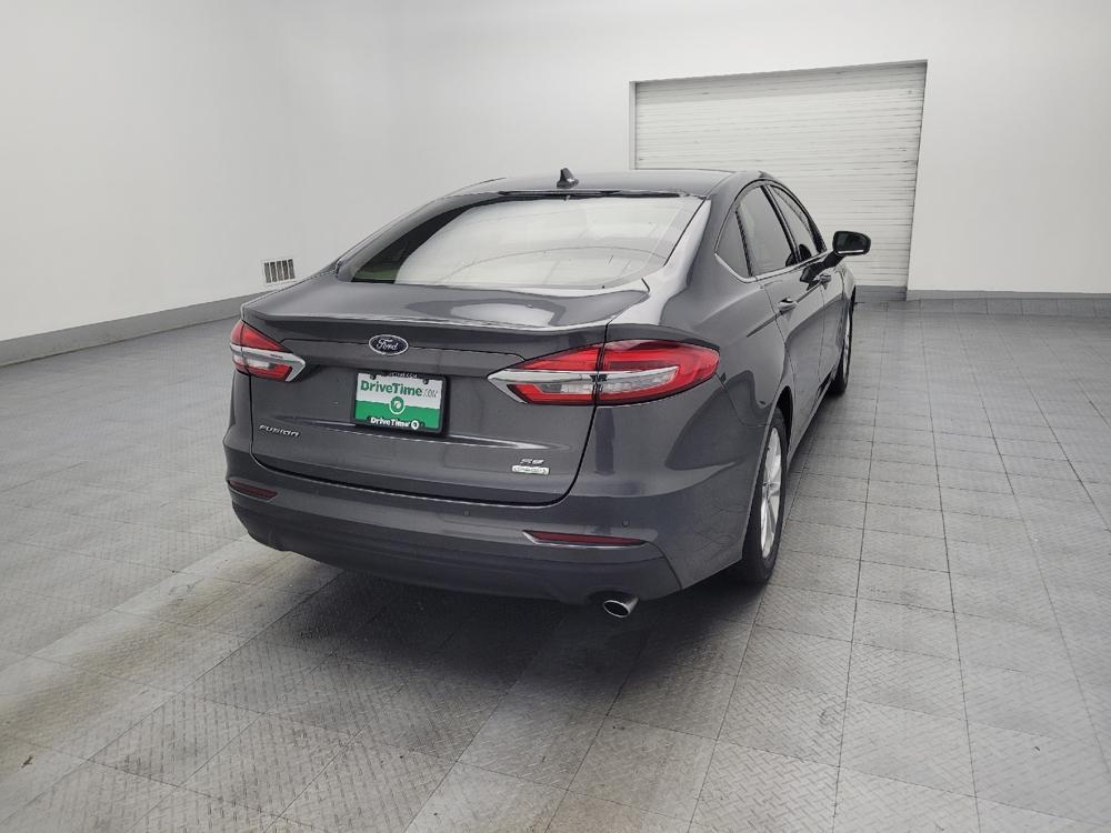 used 2020 Ford Fusion car, priced at $18,195