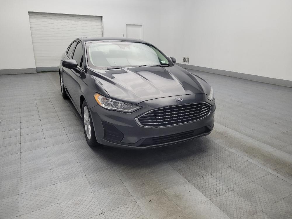 used 2020 Ford Fusion car, priced at $18,195