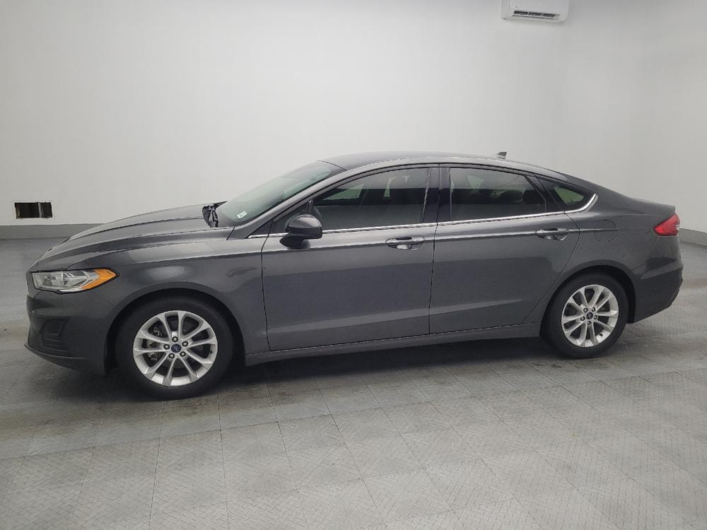 used 2020 Ford Fusion car, priced at $18,195