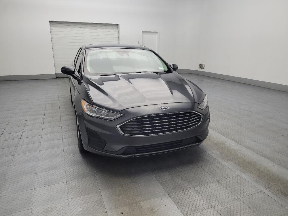 used 2020 Ford Fusion car, priced at $18,195