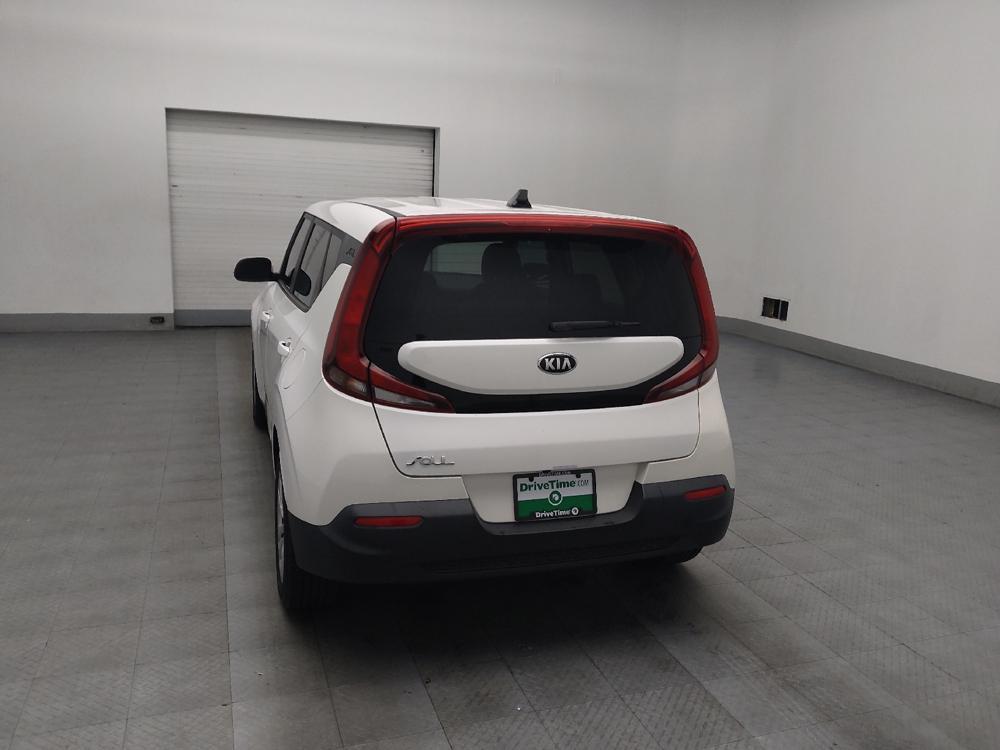 used 2021 Kia Soul car, priced at $14,995
