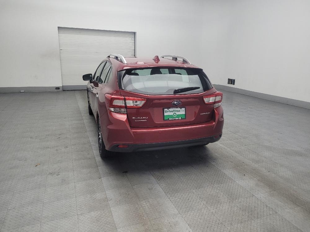 used 2018 Subaru Impreza car, priced at $19,195