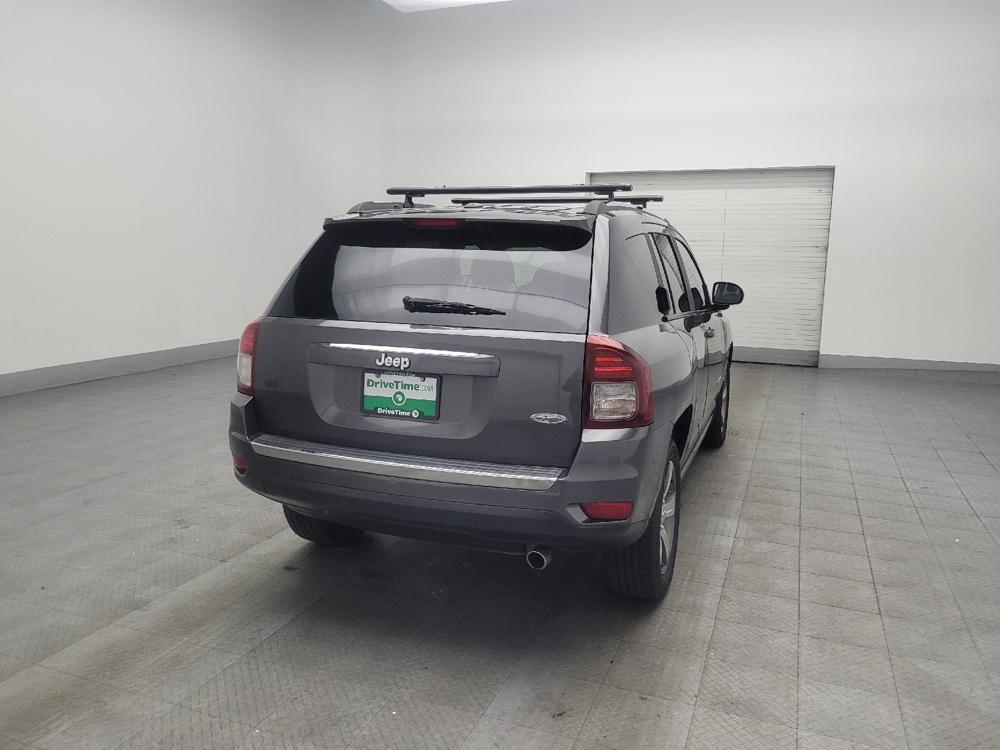 used 2017 Jeep Compass car, priced at $13,095