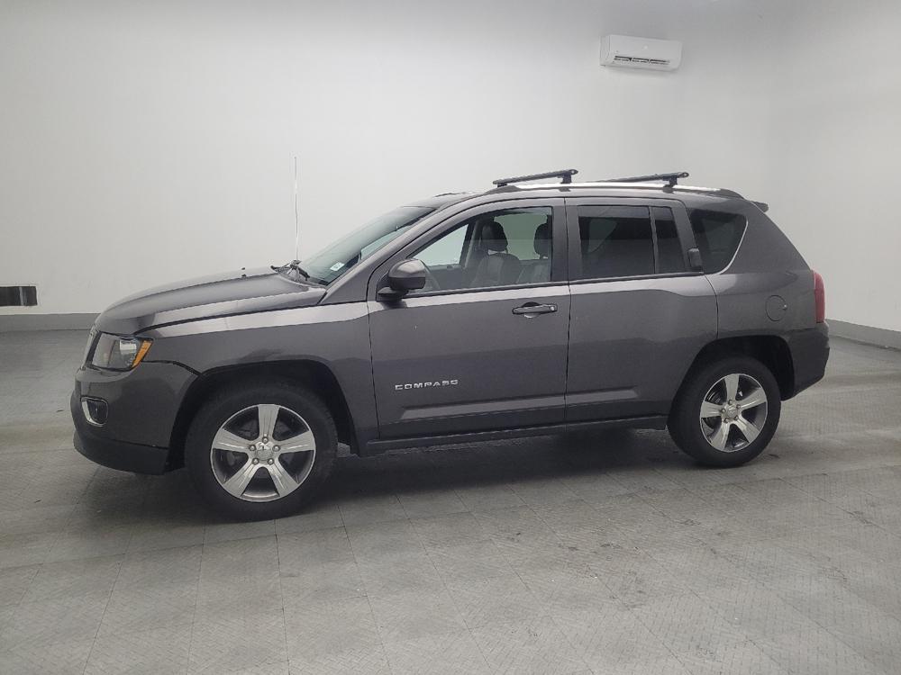 used 2017 Jeep Compass car, priced at $13,095