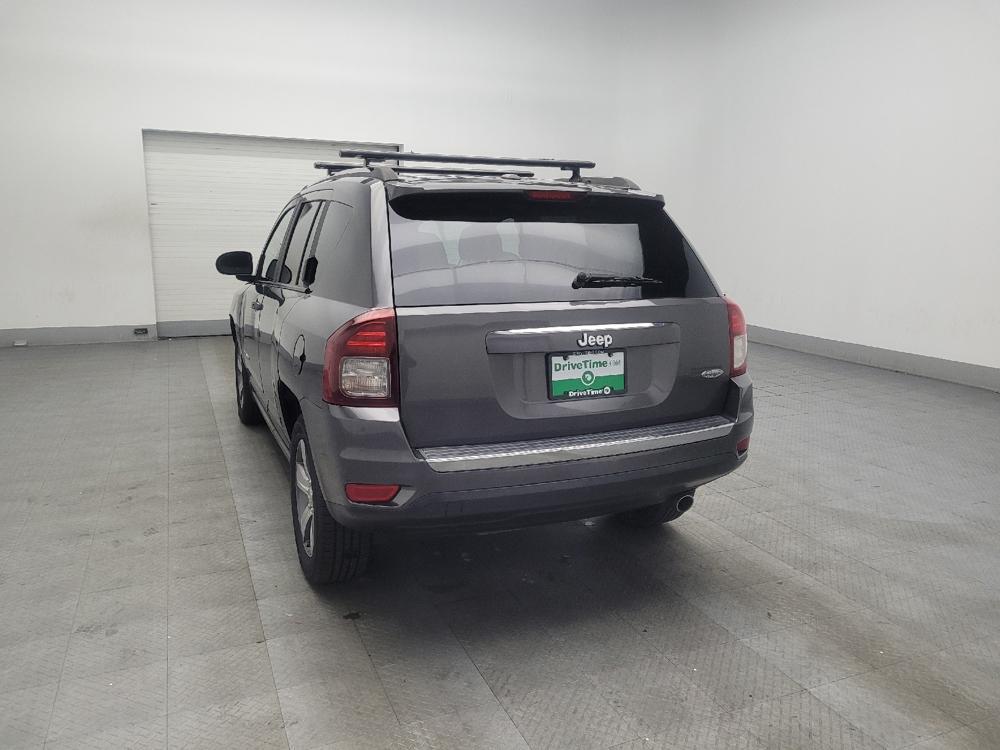 used 2017 Jeep Compass car, priced at $13,095