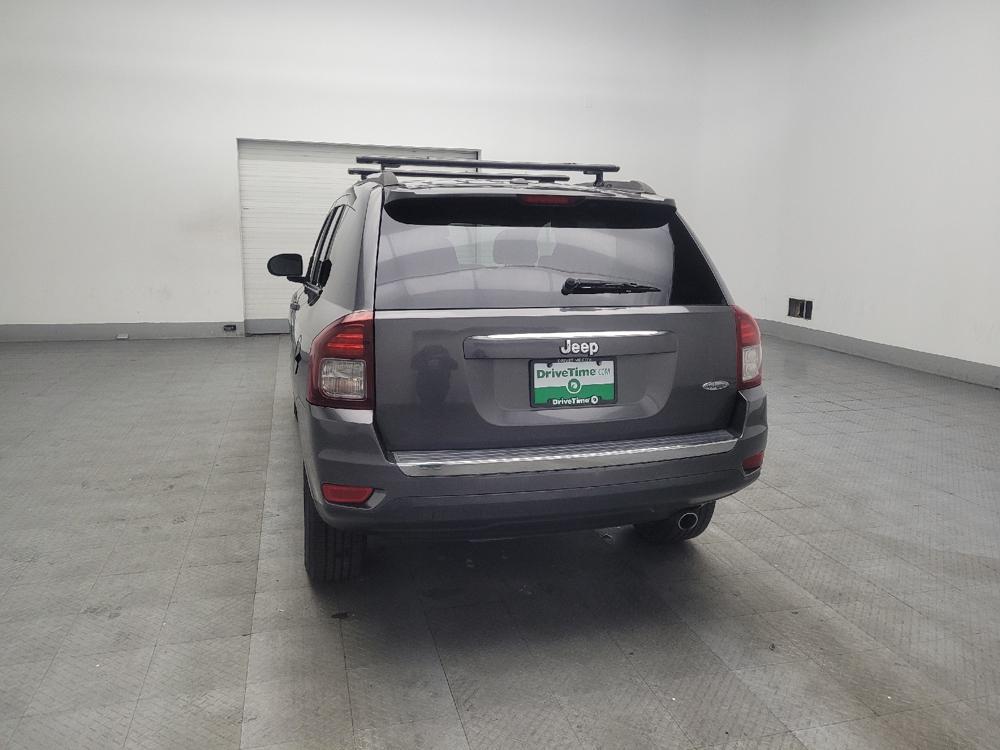 used 2017 Jeep Compass car, priced at $13,095