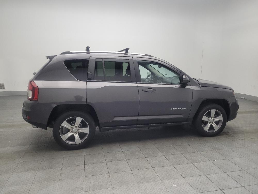 used 2017 Jeep Compass car, priced at $13,095