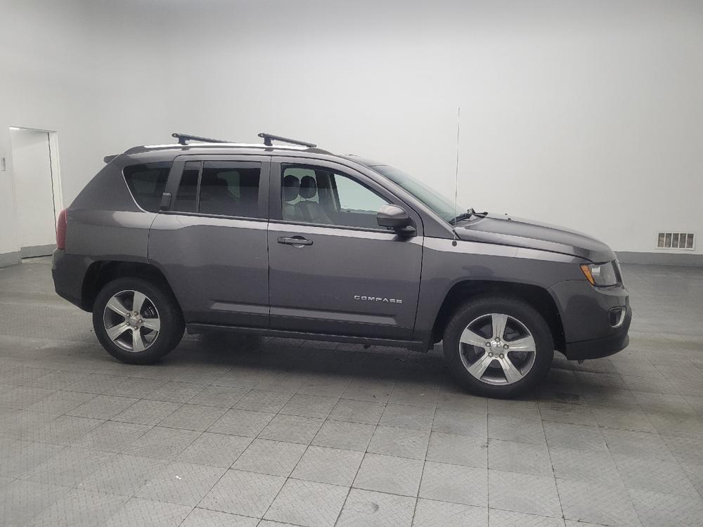 used 2017 Jeep Compass car, priced at $13,095