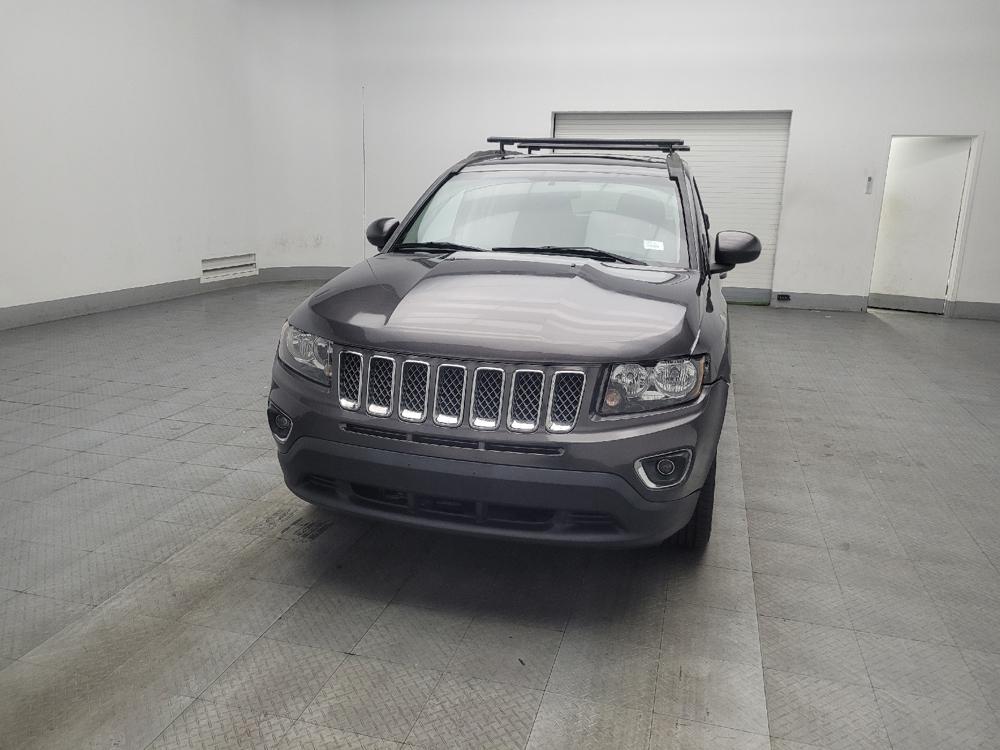 used 2017 Jeep Compass car, priced at $13,095
