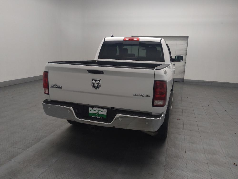 used 2017 Ram 1500 car, priced at $20,995