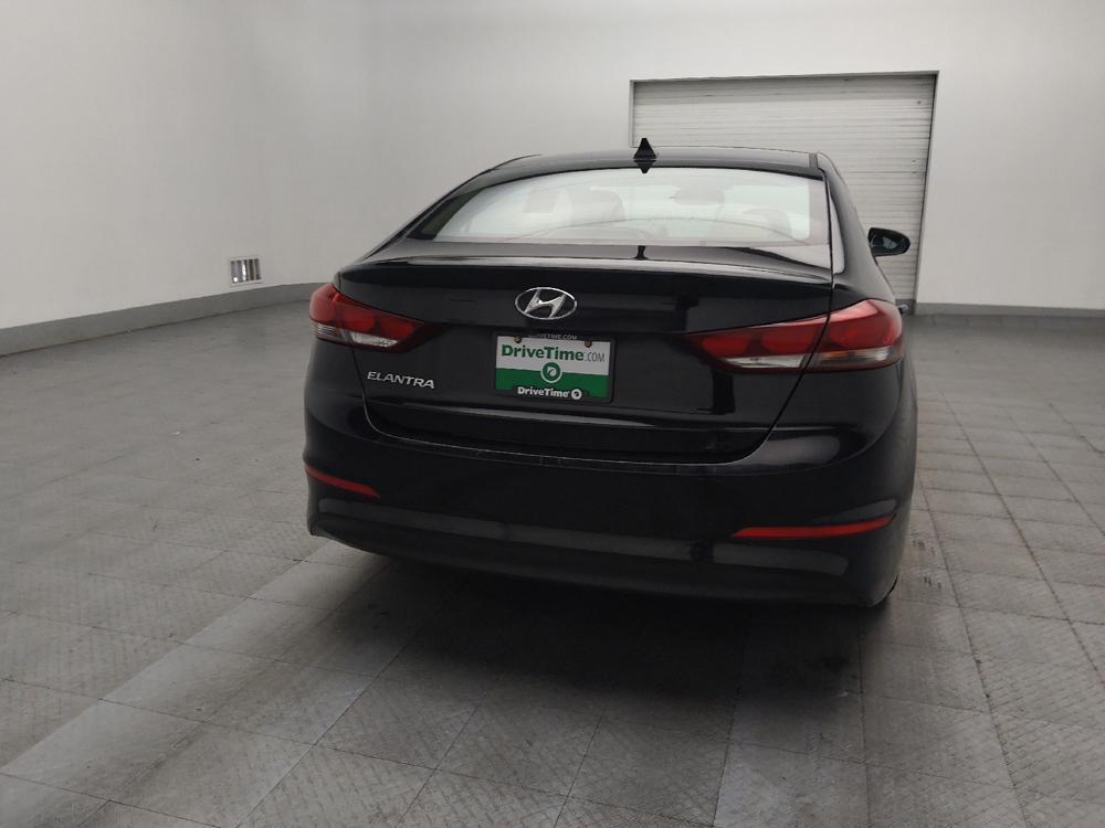 used 2018 Hyundai Elantra car, priced at $13,195