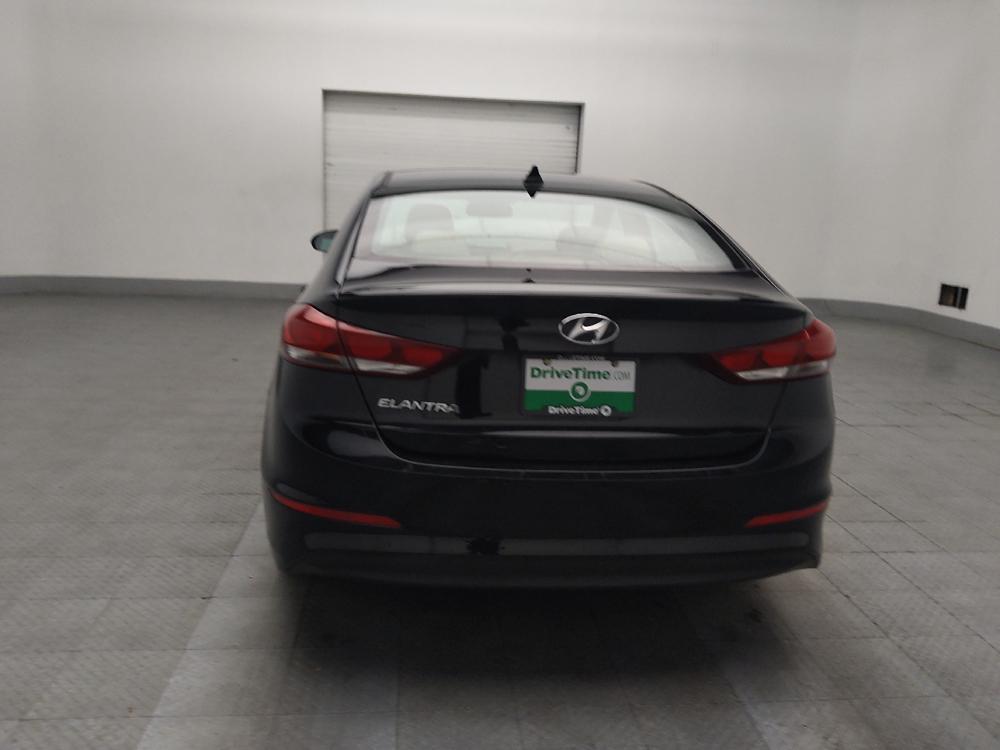 used 2018 Hyundai Elantra car, priced at $13,195