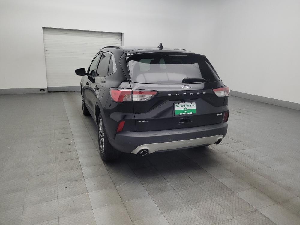 used 2020 Ford Escape car, priced at $16,595